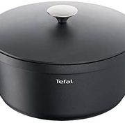 Tefal 特福 Trattoria 不粘深口平底炖锅 28cm E21853 到手632.64元