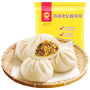 限地区：CP 正大 劲爽老坛酸菜包 1.02kg 12只装 *8件