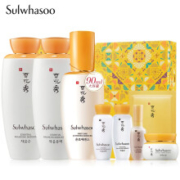 Sulwhasoo 雪花秀 滋盈肌本水乳精华套装（水125ml+乳液125ml+润燥精华90ml+5件中小样）