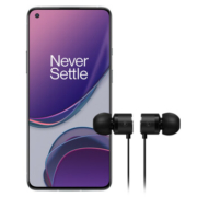 限地区:OnePlus 一加 8T 智能手机 12GB+256GB 银耳套装