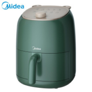 11日0点、双11预告：Midea 美的 MF-KZ26E101 熊耳朵空气炸锅 2.6L