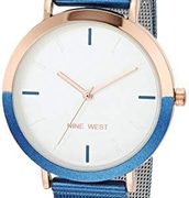 中亚Prime会员！ Nine West 玖熙 NW/2515 女式网眼手链手表  含税到手价184.01元