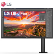 26日0点： LG 32UN880-B 31.5英寸 IPS显示器（4K、HDR10、FreeSync、Type-C）