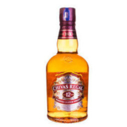移动端： Chivas 芝华士 12年苏格兰 威士忌 40度 1L *4件