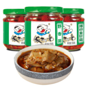 限地区：饭扫光 下饭菜 爆炒金针菇四川辣椒酱158g*3瓶*2件