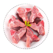 慢津贴：东北黑猪肉脊骨猪腔骨 约1500g