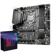 MSI 微星 Z390M S01+酷睿i7-9700K 主板套餐