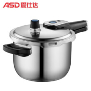 18点：爱仕达（ASD）YS24D1WG智芯304不锈钢压力锅24cm
