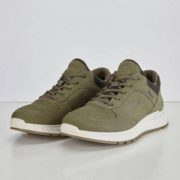 37码！ECCO 爱步 Exostride 女士GTX防水系带运动鞋835303  到手￥562.18