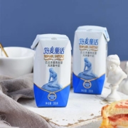 百亿补贴：新希望 雪兰 酸奶 丹麦童话风味 200g*12盒