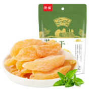 浙梅 果脯蜜饯黄桃干 100g *4件