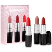 梅西专享套装！MAC × Macy's 2020冬日烟火唇膏3件套