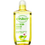 温和舒缓！elsker 嗳呵 婴儿润肤油 120nl 9.9元包邮（需用券）