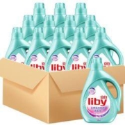 慢津贴：iby 立白 天然亮白洗衣液 1kg*12瓶