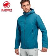 Mammut 猛犸象 Convey Tour 男士GTX防水硬壳连帽夹克  到手￥981.4