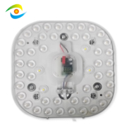 新观点 LED吸顶灯圆方形替换模组 24W 16*8*0.7cm
