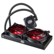 COOLERMASTER 酷冷至尊 冰神B240 一体式水冷散热器 240冷排