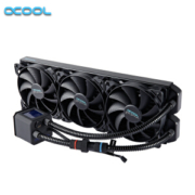 Alphacool 420北极熊 一体式水冷散热器 420冷排