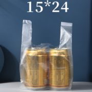 11日0点！ 华丽美 塑料袋 15*24cm普厚100只