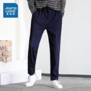 Jeanswest 真维斯 JW-01-159TB504 男士抽绳束脚裤