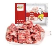 京东PLUS会员： HUADONG 美国无颈猪前排 1kg *4件