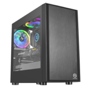 20点开始： Thermaltake 曜越 启航者F1 MATX机箱 黑色