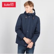 11日0点！ Baleno 班尼路  男士加绒外套