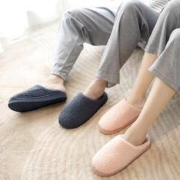 聚划算百亿补贴：虾选 厚底居家棉拖鞋 情侣款 36-45码