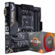 3日6点：华硕 TUF B450M-PRO GAMING主板（AMD B450/AM4）+AMD 锐龙5(r5) 3600X CPU套装