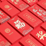 大公豹 创意新年红包 18个装
