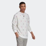 慢津贴：adidas 阿迪达斯 三叶草 MONO CREW 2T GD5843 男装运动卫衣