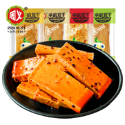 周义 豆干 老字号 香辣豆干60包 约720g