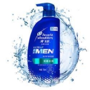 海飞丝男士洗发水劲感水润型730ml *4件