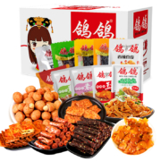 鸽鸽 零食大礼包 组合装辣条40包 1000g