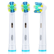 BRAUN 博朗 Oral-B 欧乐-B EB25 Professional Floss Action 电动牙刷刷头 3支装 *3件