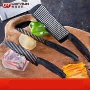 慢津贴：赛普瑞斯 刀具套装 JC陶瓷条纹3件套