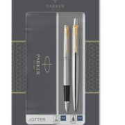prime会员！Parker 派克 IM系列 纯黑丽雅 钢笔+原子笔 礼盒套装  直邮含税到手新低￥126.49