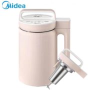 美的（Midea） 家用小型豆浆机 全自动加热 智能熬煮破壁