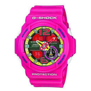 CASIO 卡西欧 GA-310-1ACR 男式双显运动腕表
