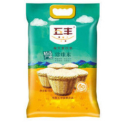 五丰 精选珍珠米圆粒米 5kg *2件