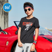 PLUS会员 限码：361° 361度  N51923210  男童短袖T恤 *3件