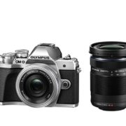 Olympus 奥林巴斯 E-M10 Mark III 微单双镜头套机（14-42mm、40-150mm） 直邮含税到手￥3405.94