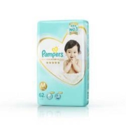 Pampers 帮宝适 一级帮纸尿裤 M62 *2件
