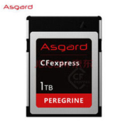 Asgard 阿斯加特 AC1TNVMe-CFTB 高级单反相机内存卡 1TB