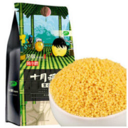 最后4小时、京东PLUS会员： 十月稻田 真空装黄小米 1kg *4件