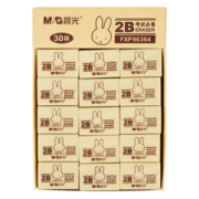 M&G 晨 FXP96364 米菲系列 2B橡皮 30块装 *6件