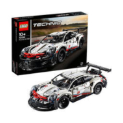考拉海购黑卡会员： LEGO 乐高 机械组系列 42096 保时捷911 RSR