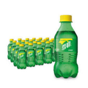 Sprite 雪碧 柠檬味 碳酸饮料 300ml*24瓶 *7件