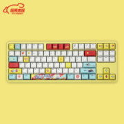 CHERRY 樱桃 G80-3000S TKL 哔哩哔哩联名款 机械键盘（Cherry茶轴、PBT）