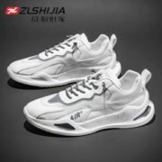战狼世家 头层牛皮小白鞋